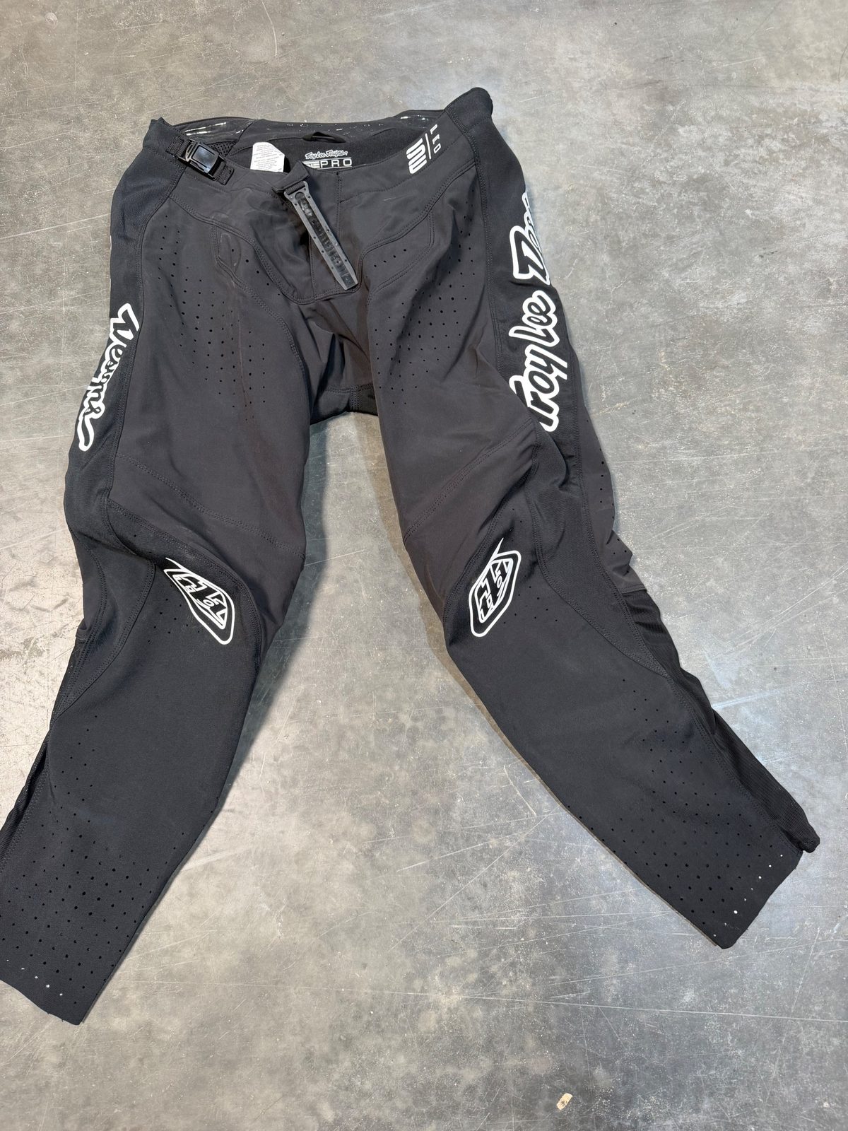 Troy Lee Designs SE Pro Motocross Pants Black