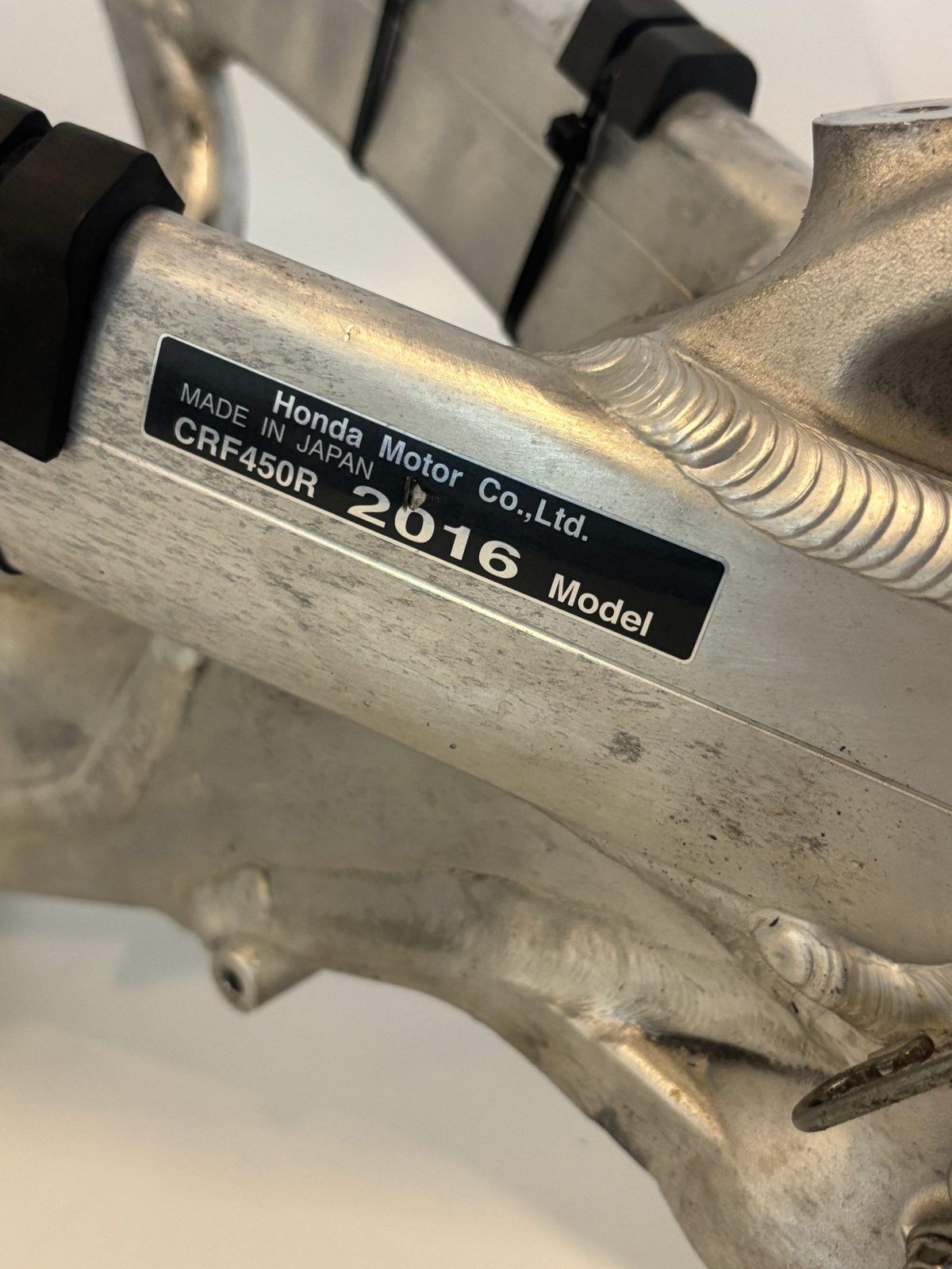 2016 Honda CRF450R Frame Chassis Main Hull OEM 50100-MEN-B10