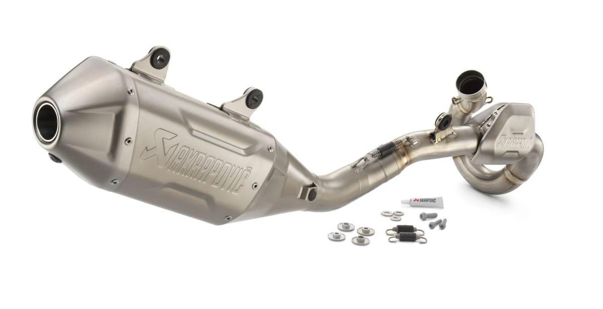 KTM Titanium Akrapovic "racing Line" 450 SX-F Xc-f 2023-2026 A48005901044