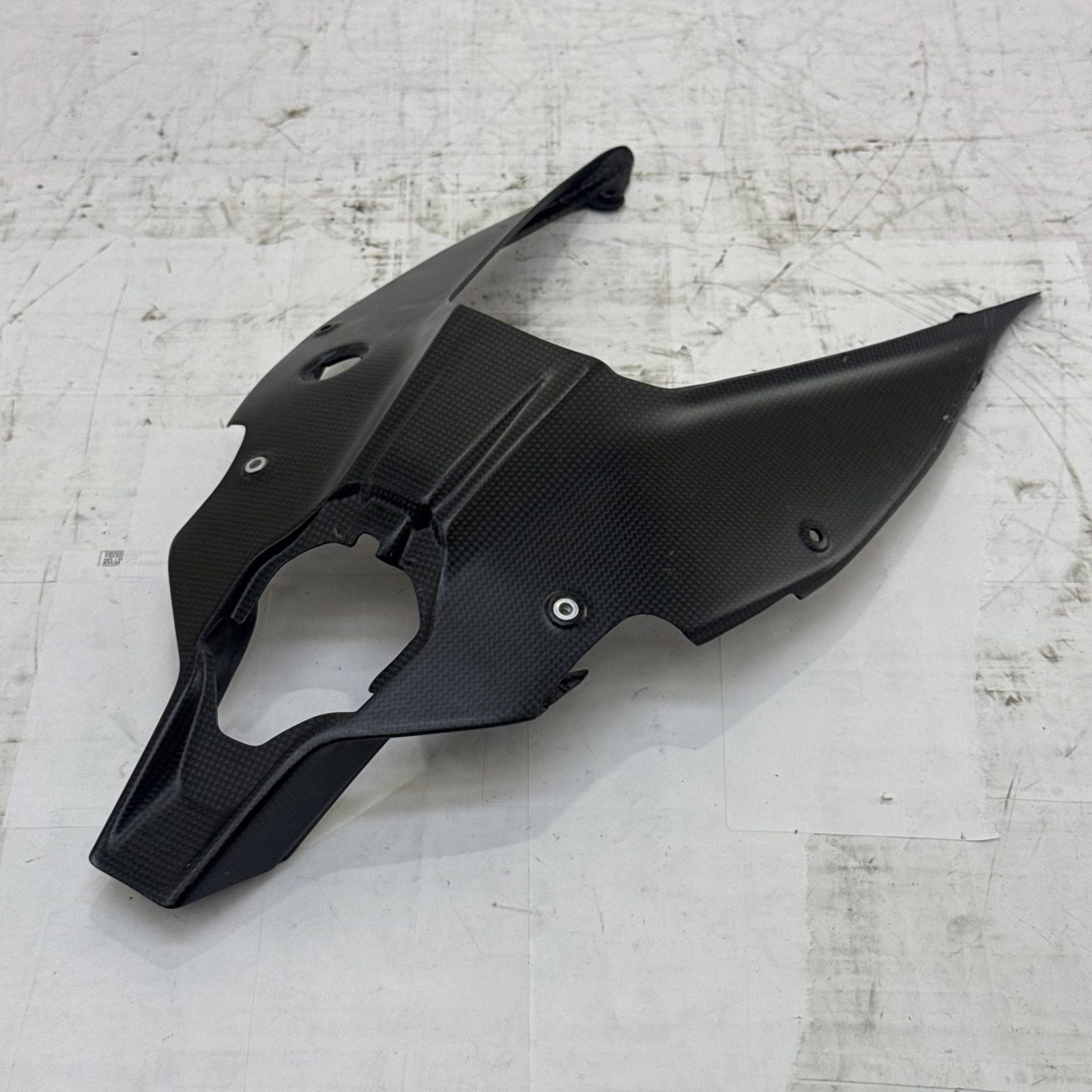 2018 - 2024Ducati Panigale V4 Ilmberger Carbon Fiber Tail Underneath Fairing