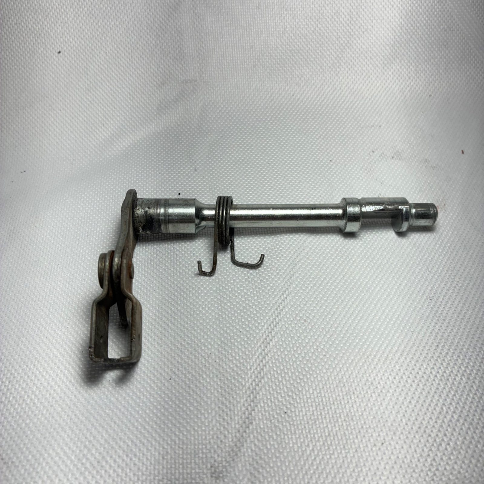 1990 Kawasaki KX125 OEM Gear Shift Shaft Spindle with Return Spring Arm - 49114-1058