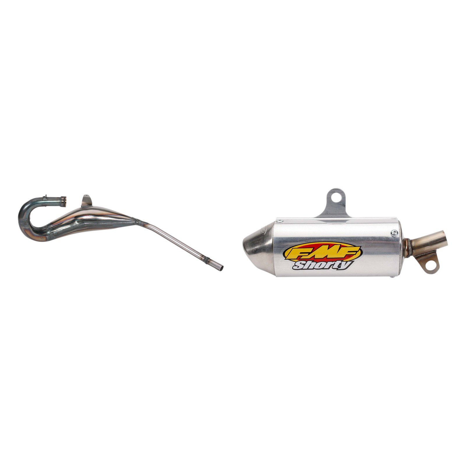 FMF Factory Fatty Pipe + Powercore 2 Shorty Silencer - RM80/85 2002-2009, 2012,