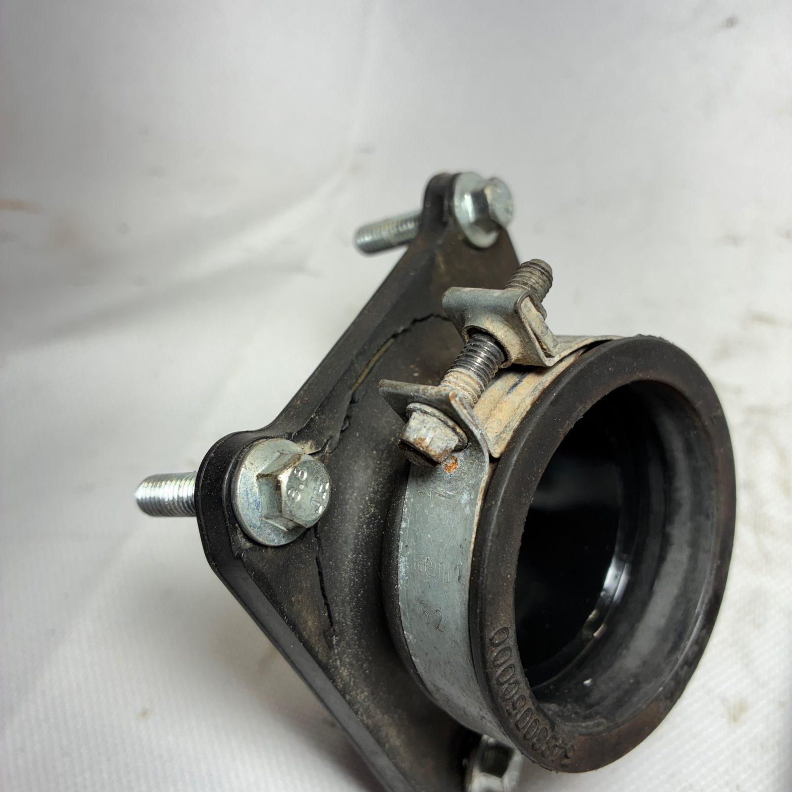 2006 KTM 250 EXC V-Force 4 Reed Valve Assembly with Intake Boot