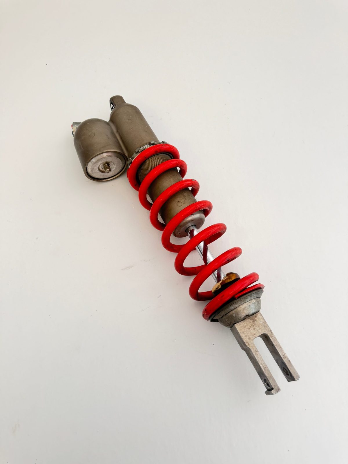 2016 Honda CRF450R Rear Shock Red OEM 52400-MEN-408