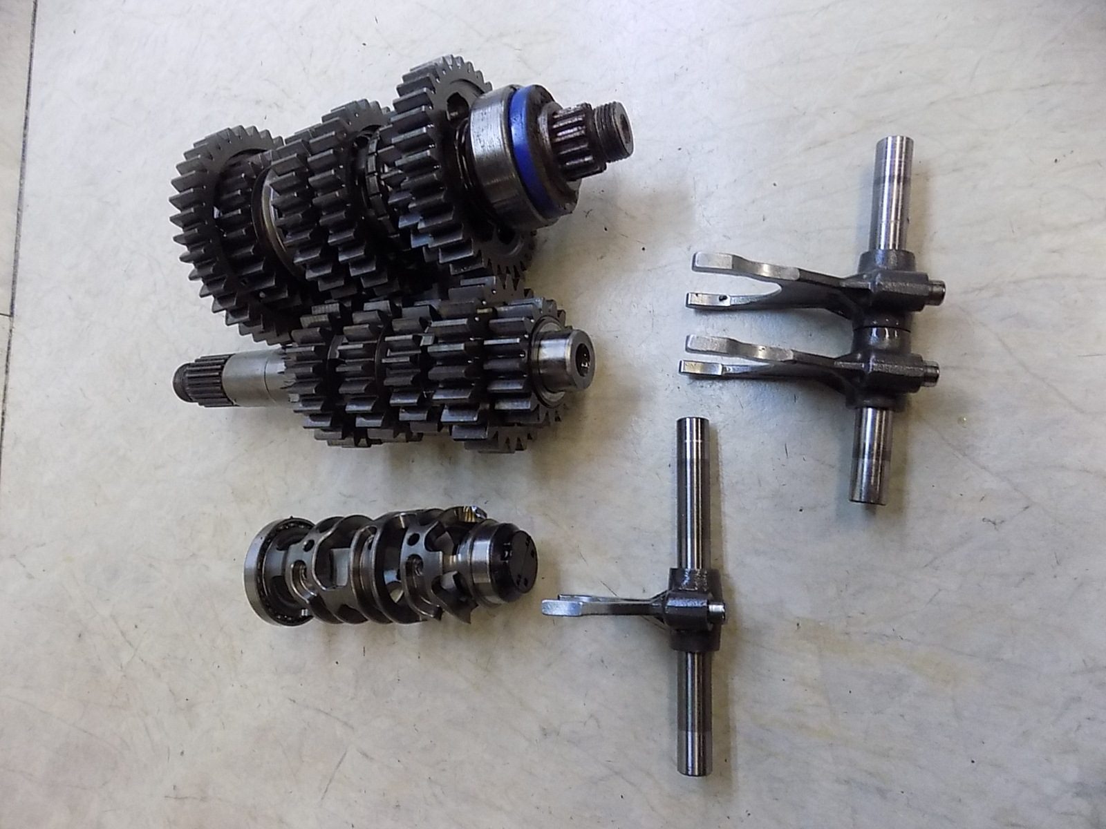 KTM 790 Adventure R OEM Transmission Primary Secondary 63633001044 2020