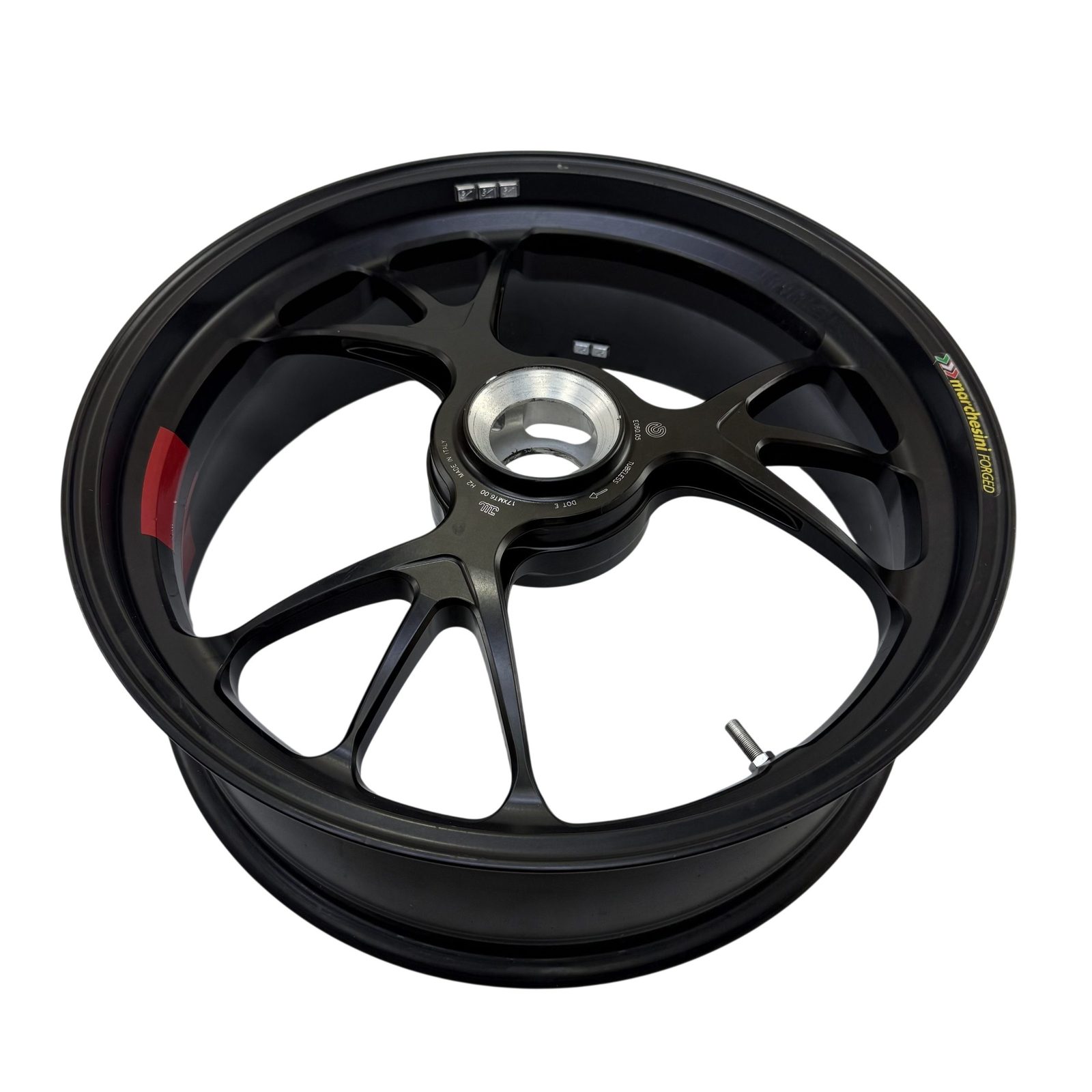 2018-2025 Ducati Panigale V4 Marchesini Forged Rear Wheel Rim Straight 17x6.00