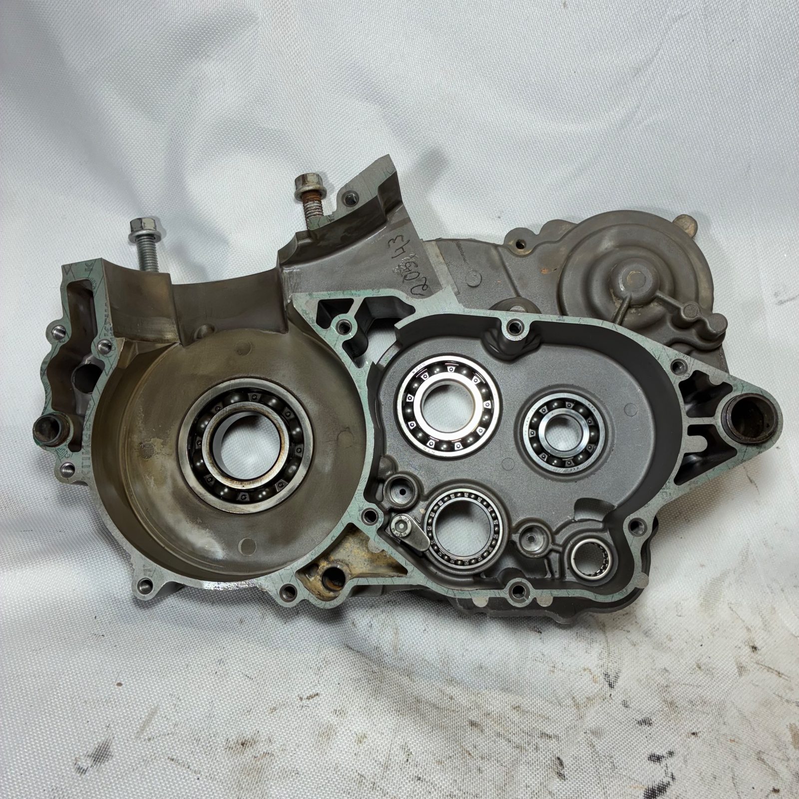 2006 KTM 250 EXC OEM Right Engine Crankcase Half 54830004000R - 58211058000