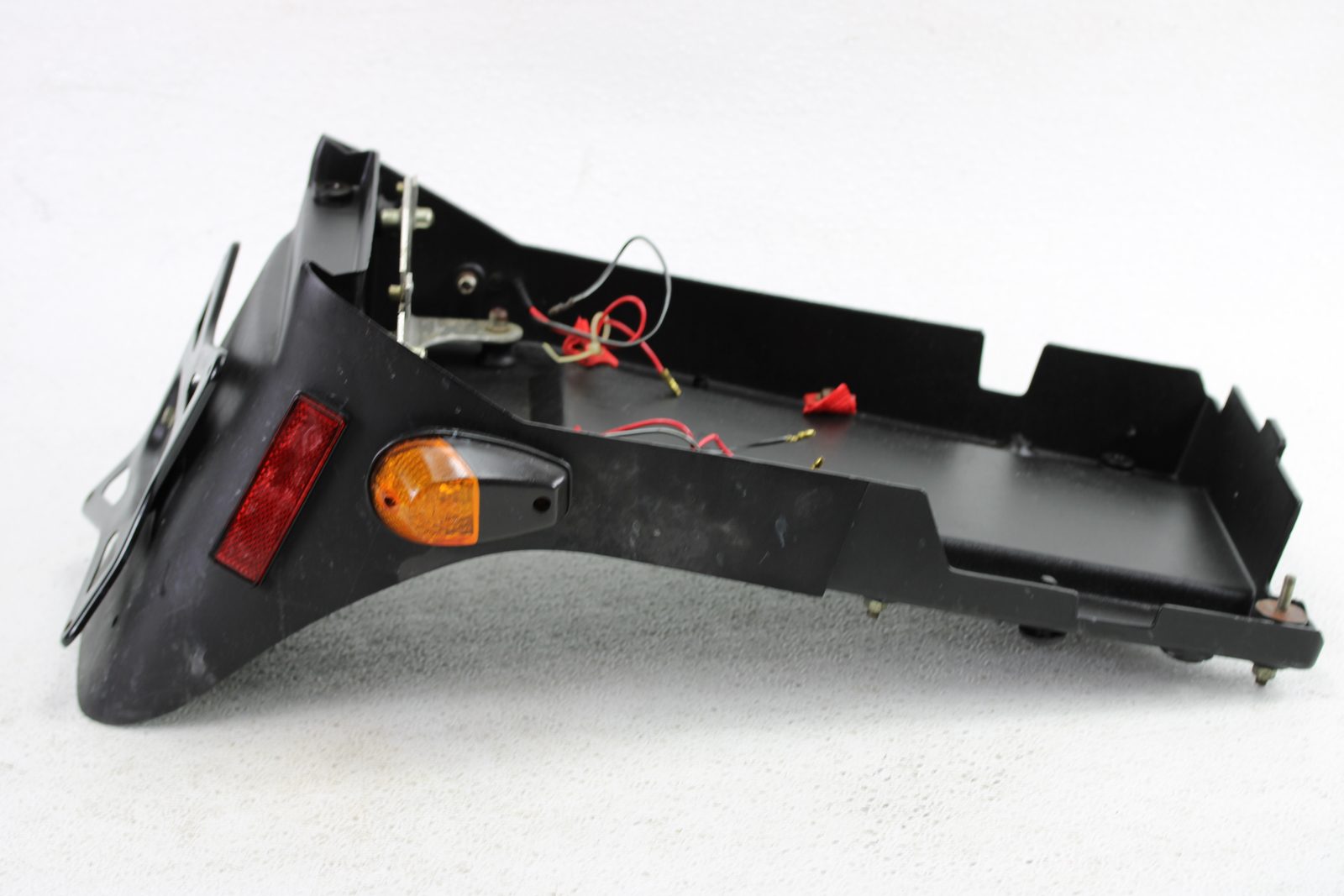 1991-1992 Ducati 851 Sport Rear Tail Undertray Inner Fender Turn Signal OEM