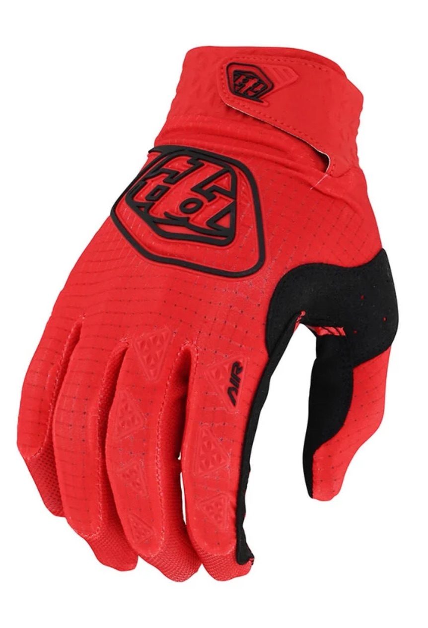 Troy Lee Designs Air Glove Red Medium MX Motocross Gloves New With Tags