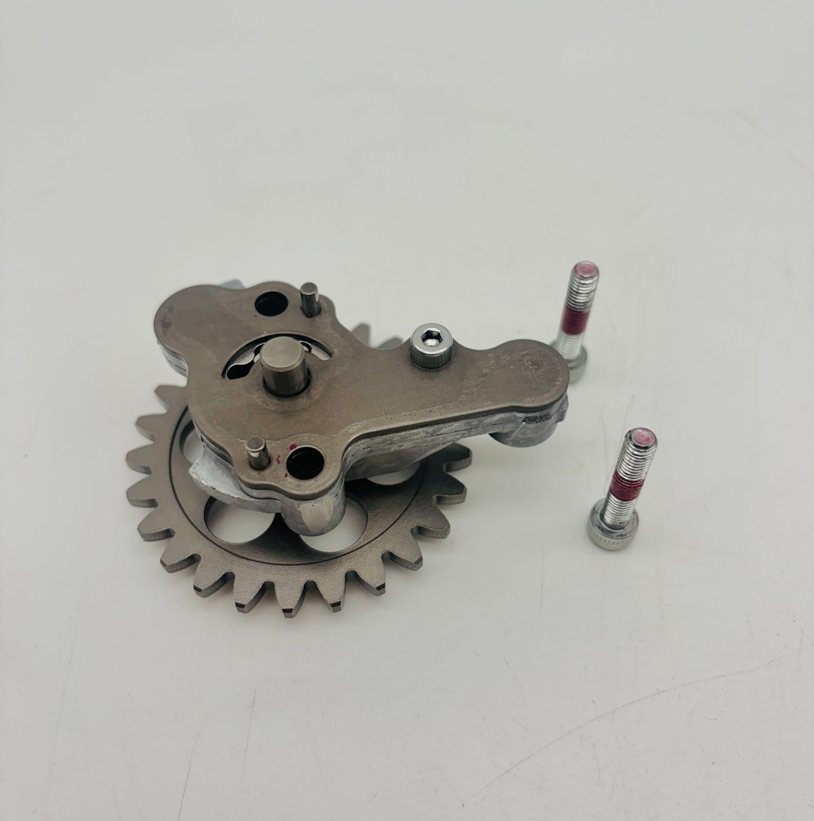 2024-2026 Yamaha YZ250F YZ450F OEM Oil Pump Assembly with Bolts - 1SM-13300-11-00