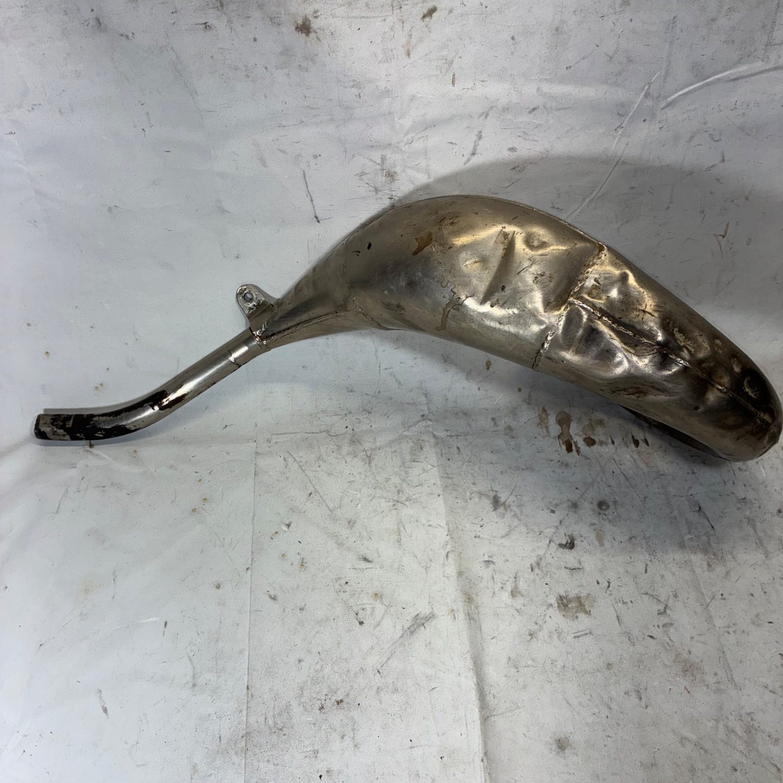 1998 KTM 125 OEM 2-Stroke Exhaust Expansion Chamber Pipe - 50305008000