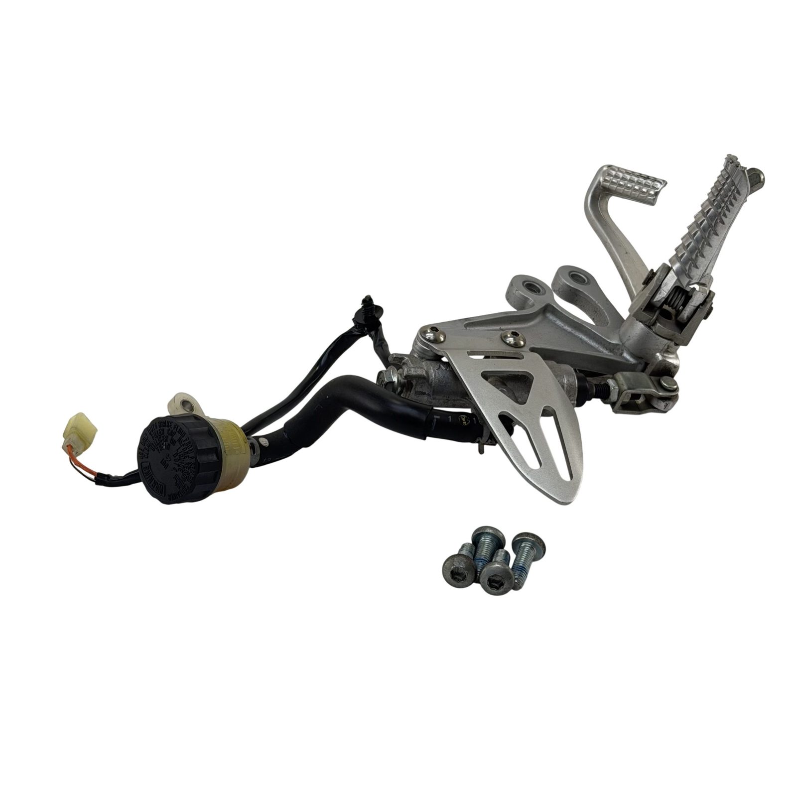 2011 - 2022 SUZUKI GSXR600 GSXR750 RIGHT REARSET BRAKE PEDAL COMPLETE 43110-41G00 - 69740-47H00