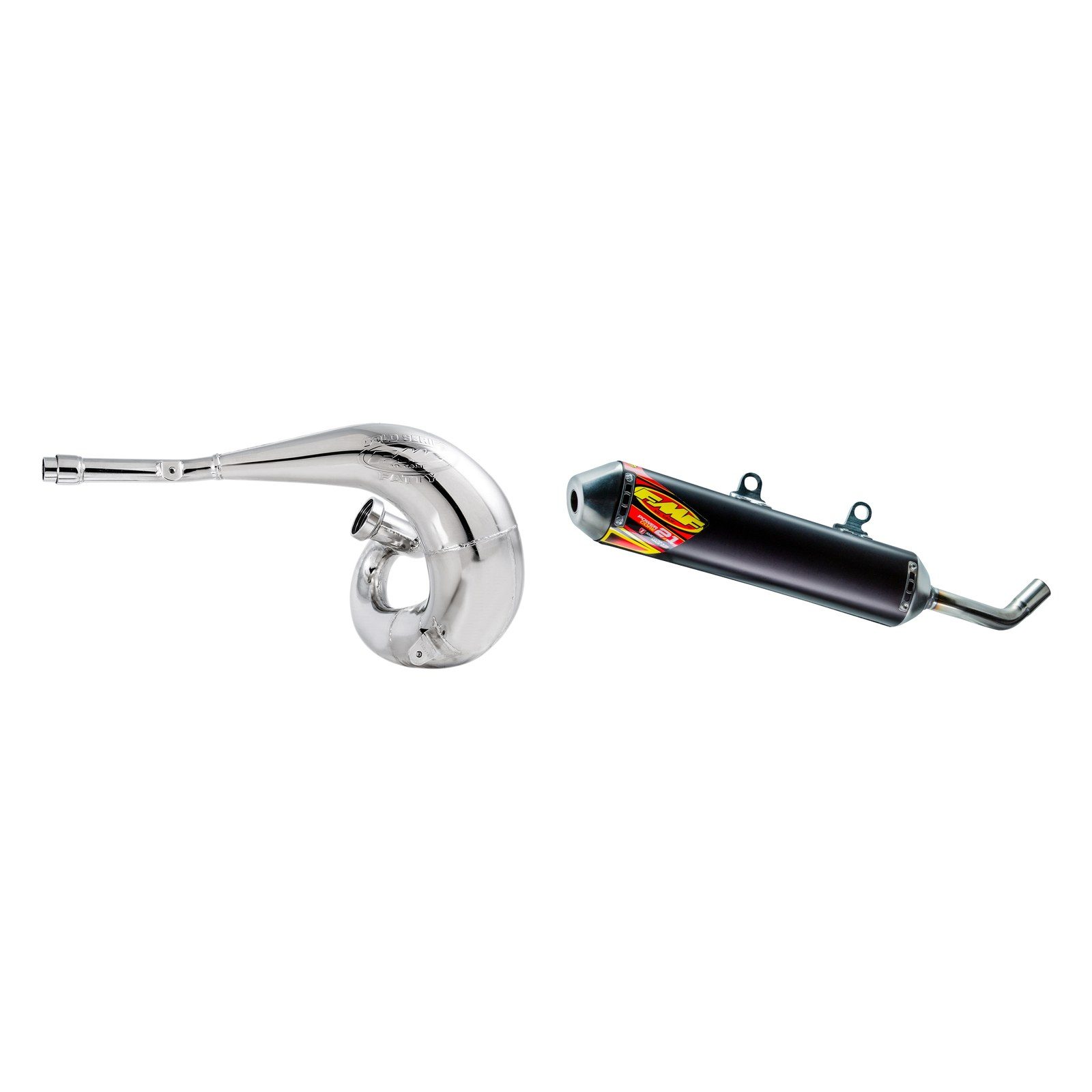FMF Fatty Exhaust Pipe PowerCore 2.1 Aluminum 2017-2018 KTM 250 XC Exhaust Kit