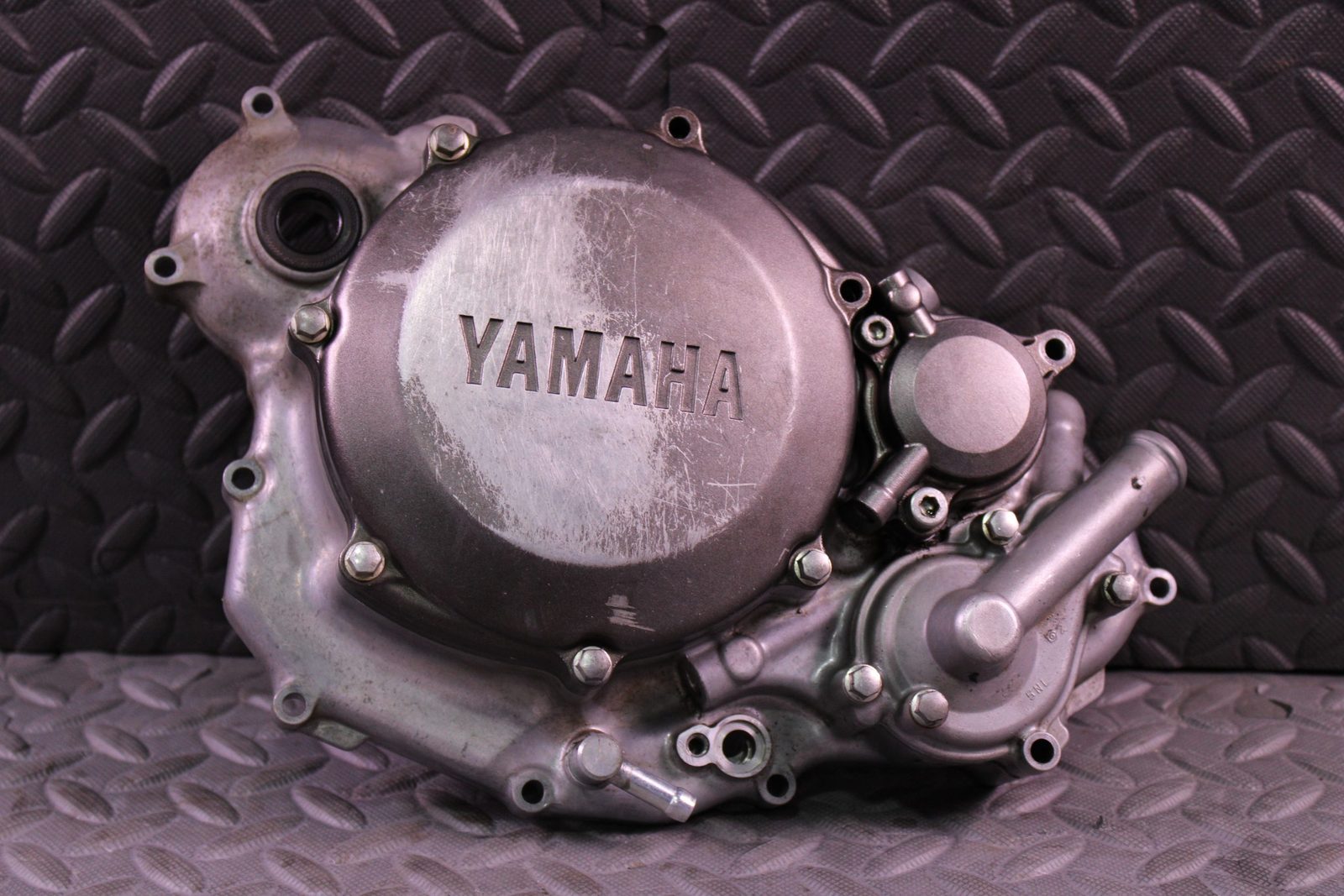 2013 13 Yamaha YZ250F OEM Outer Inner Clutch Cover Water Pump 5XC-15431-01-00