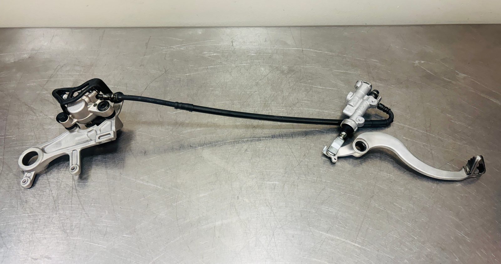 2025 Honda CRF250R OEM Rear Brake Caliper Master Cylinder Assembly 43150-MKE-A01