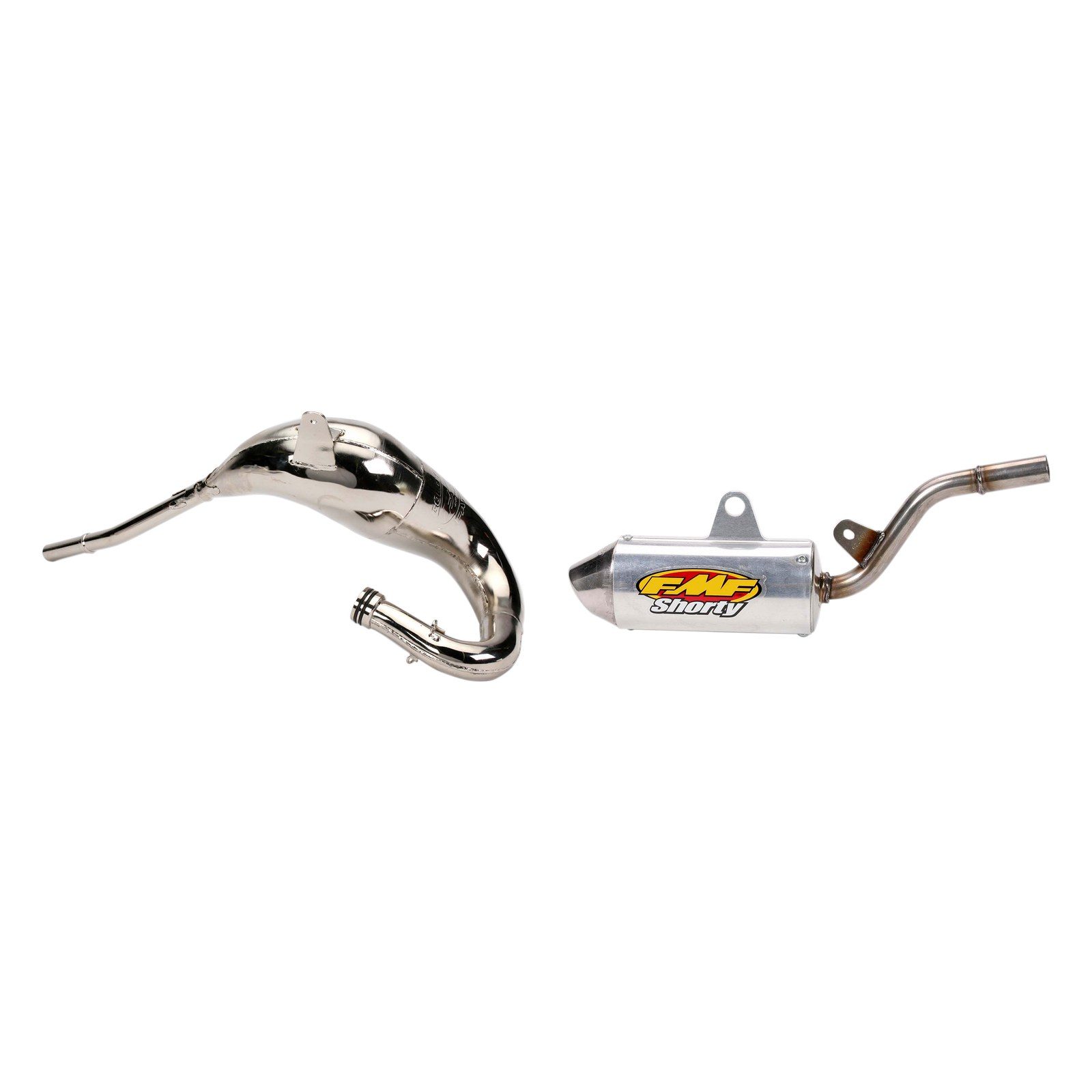 FMF Fatty Exhaust Pipe PowerCore 2 Shorty 2002-2013 Kawasaki KX85 Exhaust Kit
