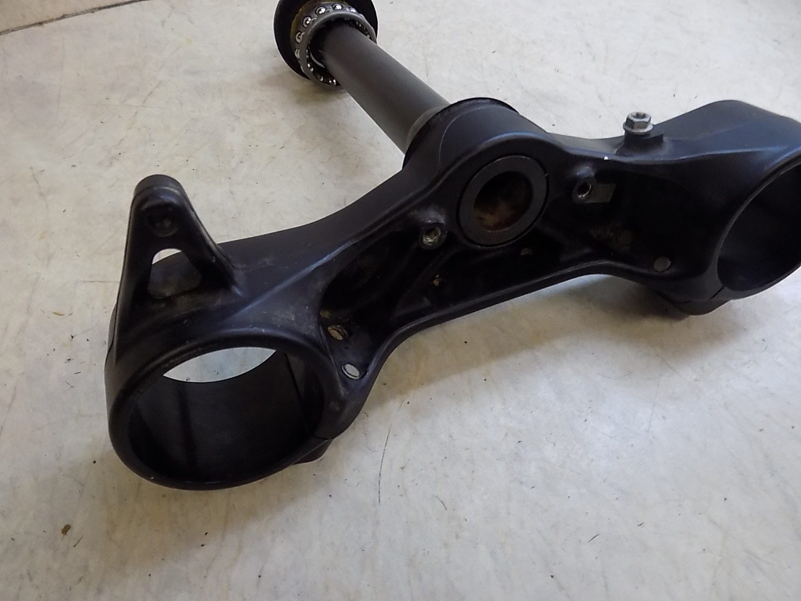 2020 KTM 790 Adventure R OEM Lower Triple Clamp with Steering - 6350103203030S
