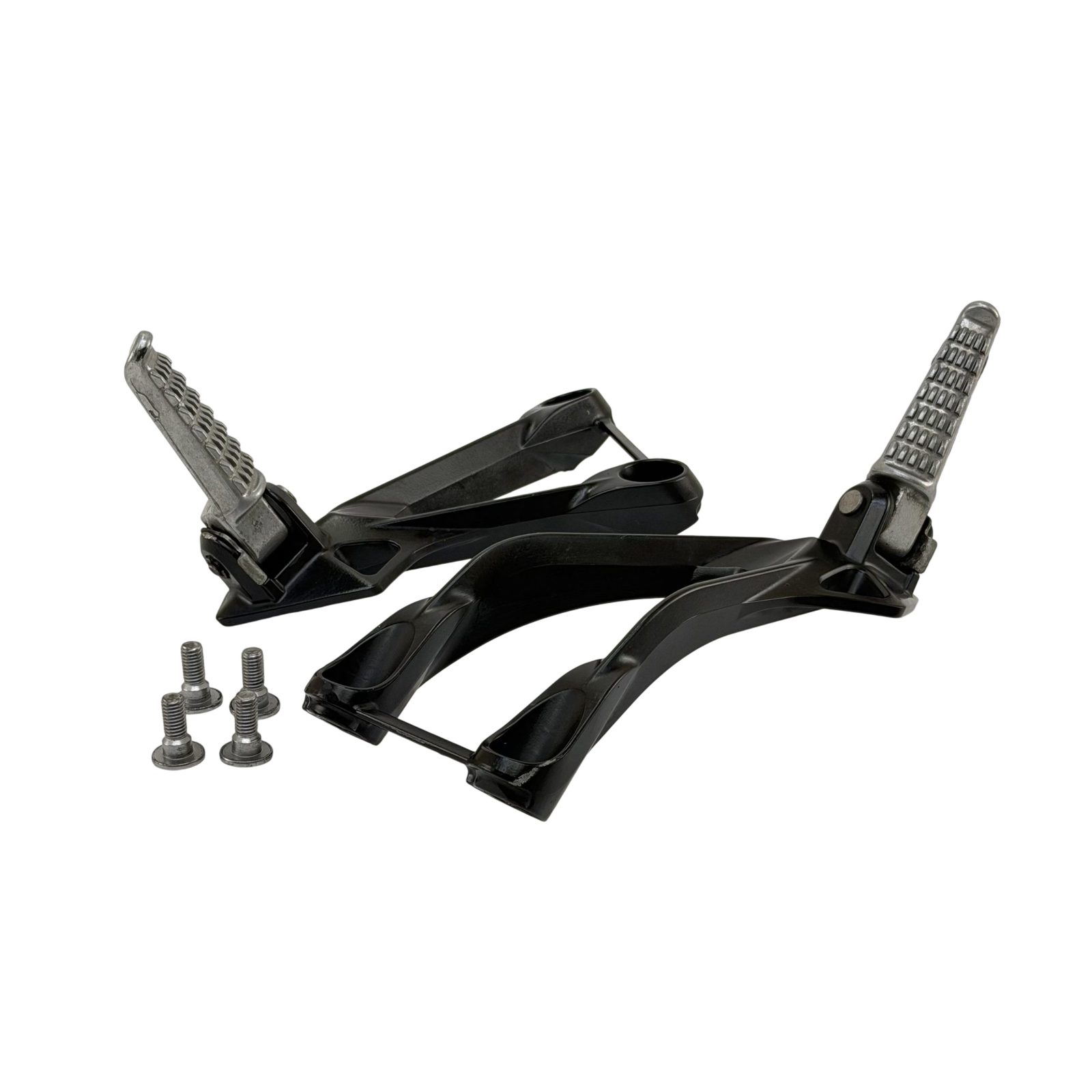 2007 2008 KAWASAKI NINJA ZX6R OEM PASSENGER FOOT PEG SET WITH BOLTS 34028-0060
