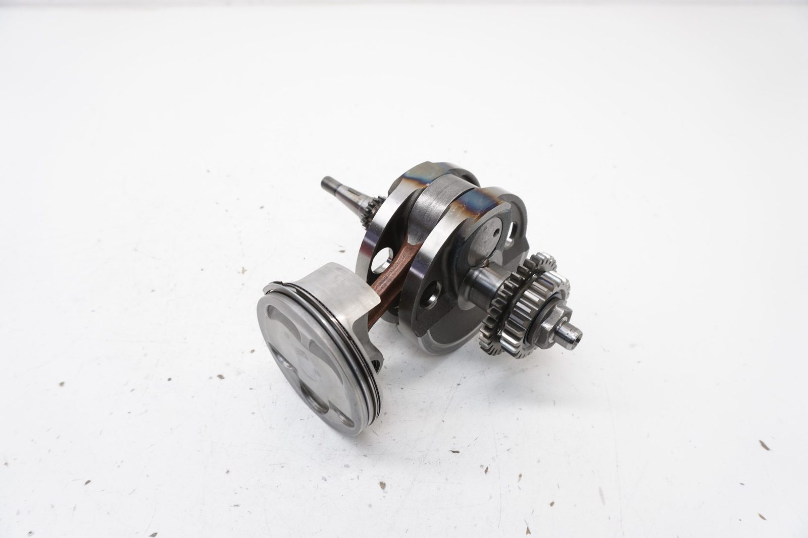 2007 YZ450F Hot Rods Crankshaft Bottom End Crank Shaft Primary Gear Yamaha YZ #3