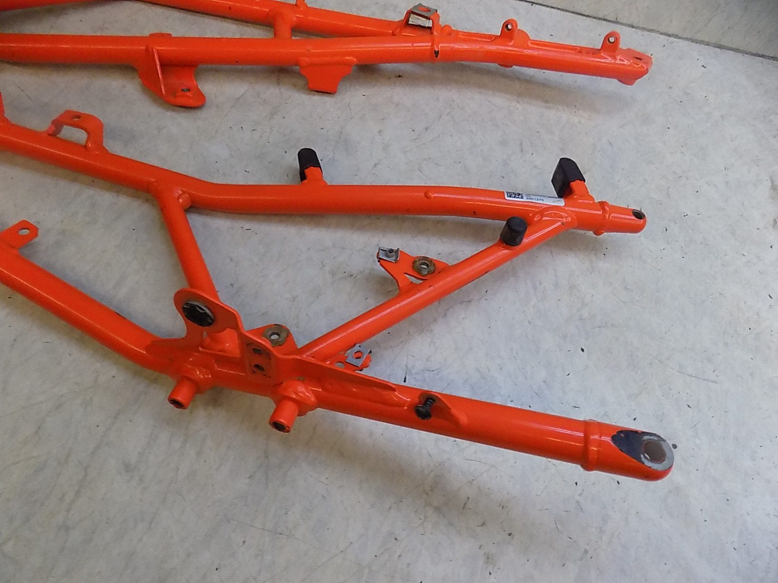 2019-2021 KTM 790 Adventure R OEM Subframe Rear Frame Orange