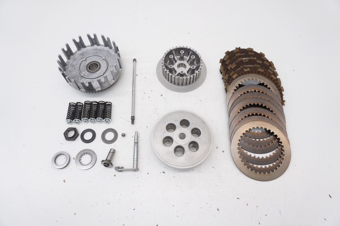 2023 YZ250FX Clutch OEM Basket Inner Hub Pressure Plate Plates Yamaha YZ 250FX