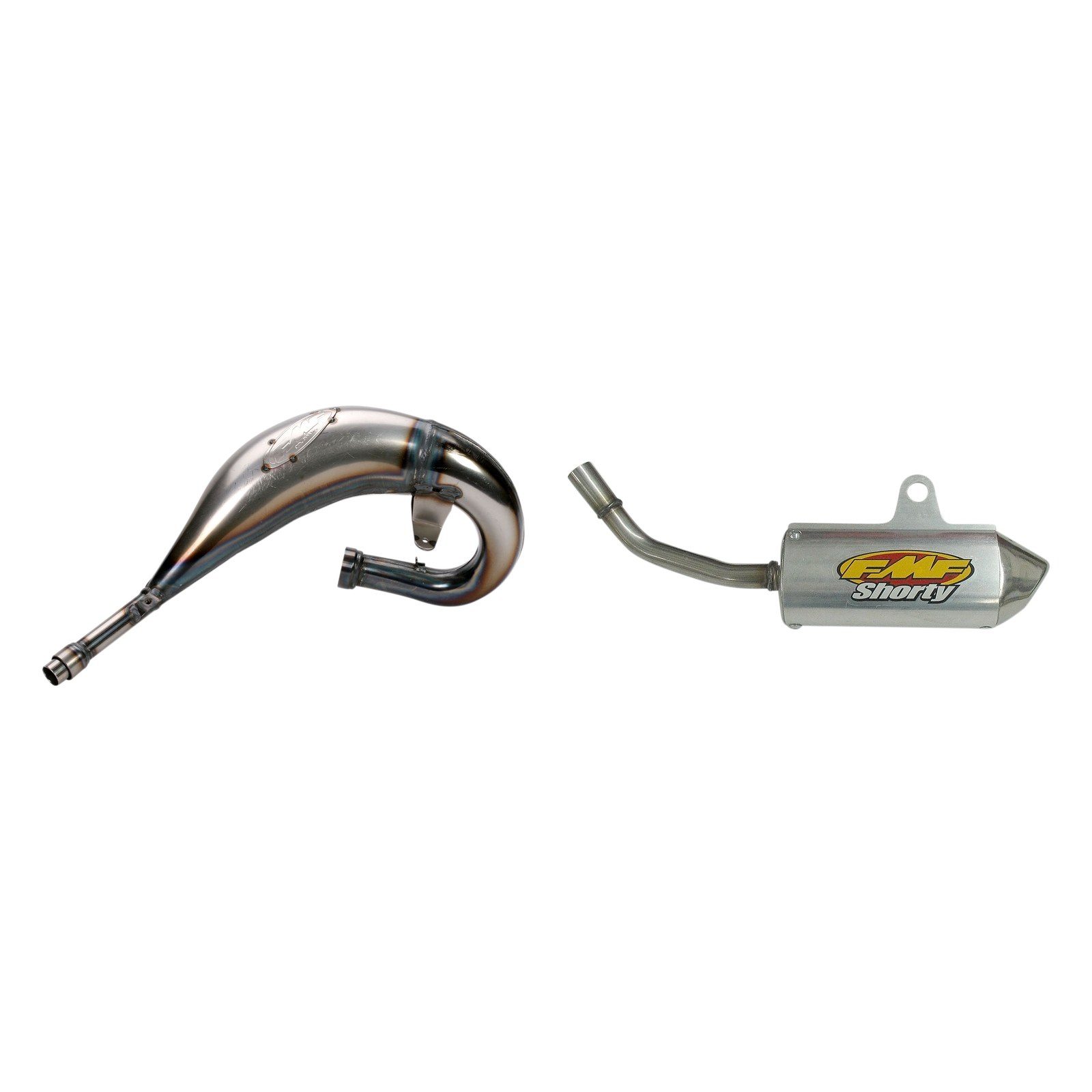 FMF Factory Fatty Pipe + Powercore 2 Shorty Silencer - SX/XC 2006-2016 KTM 85 SX