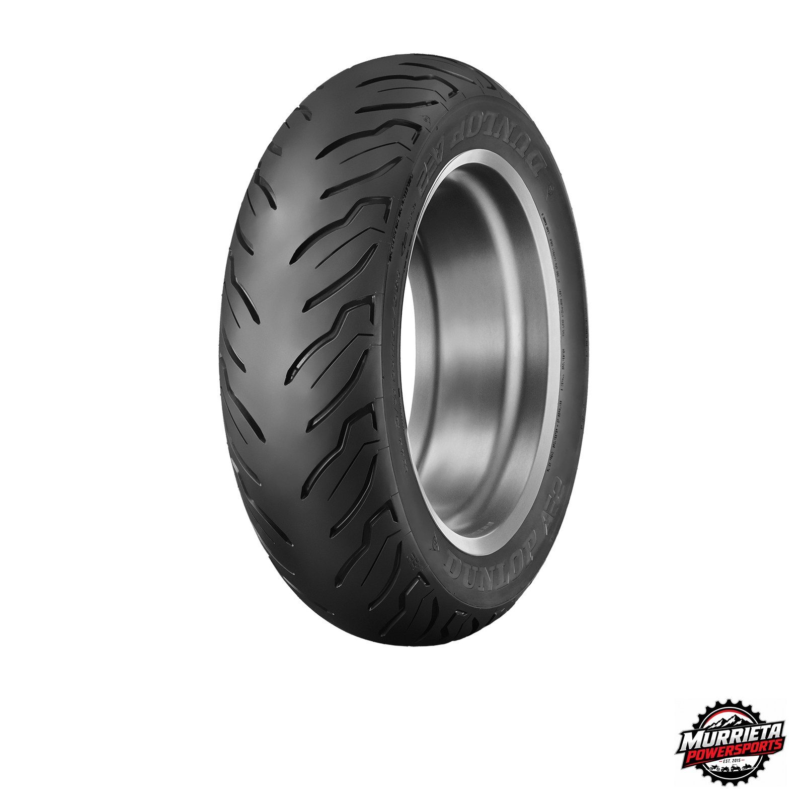 Dunlop American Elite AE2 Rear 180/55B18 80H Bias Tubeless Tire 18 Inch Rim