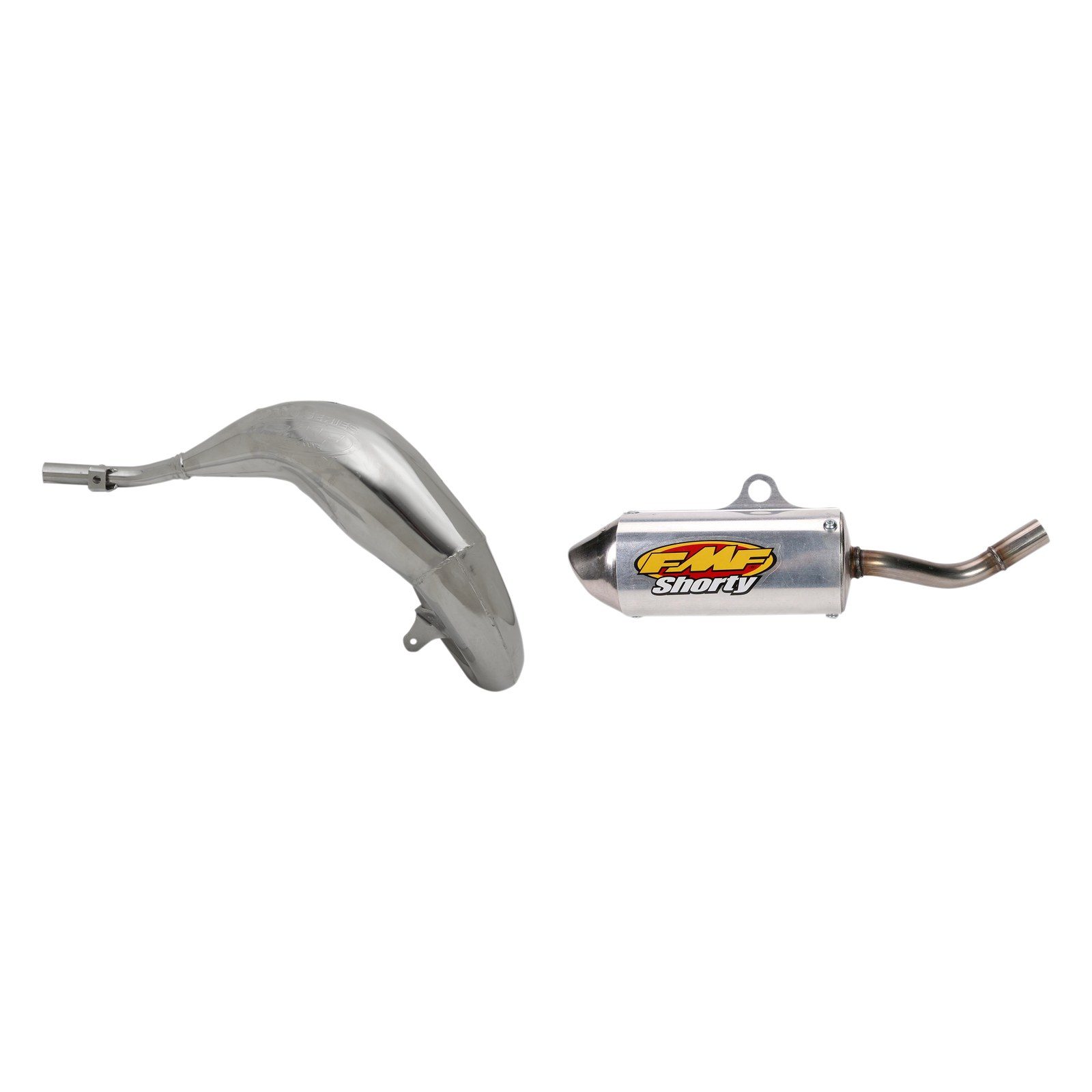 FMF Fatty Exhaust Pipe PowerCore 2 Shorty 2019-2026 Yamaha YZ85 Exhaust Kit