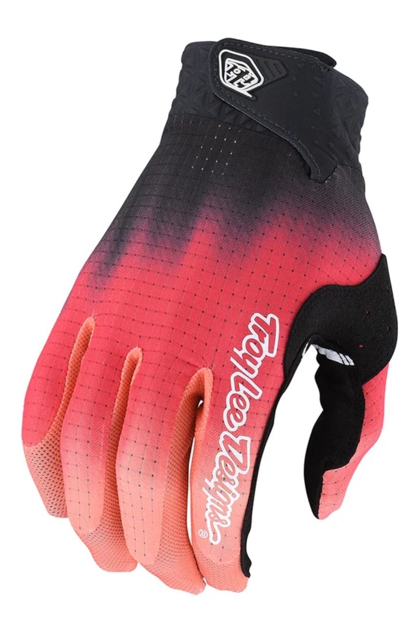 Troy Lee Designs Air Glove Jet Fuel Carbon Medium NWT Motocross MX Gloves