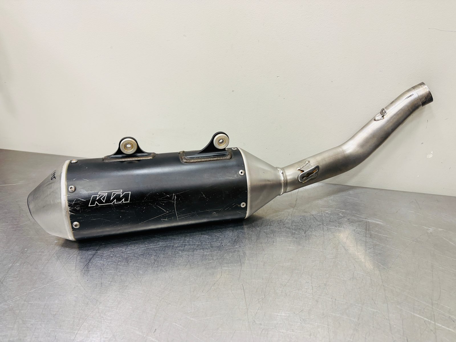 2024 KTM 250 SX-F OEM Exhaust Muffler Silencer A46005179033