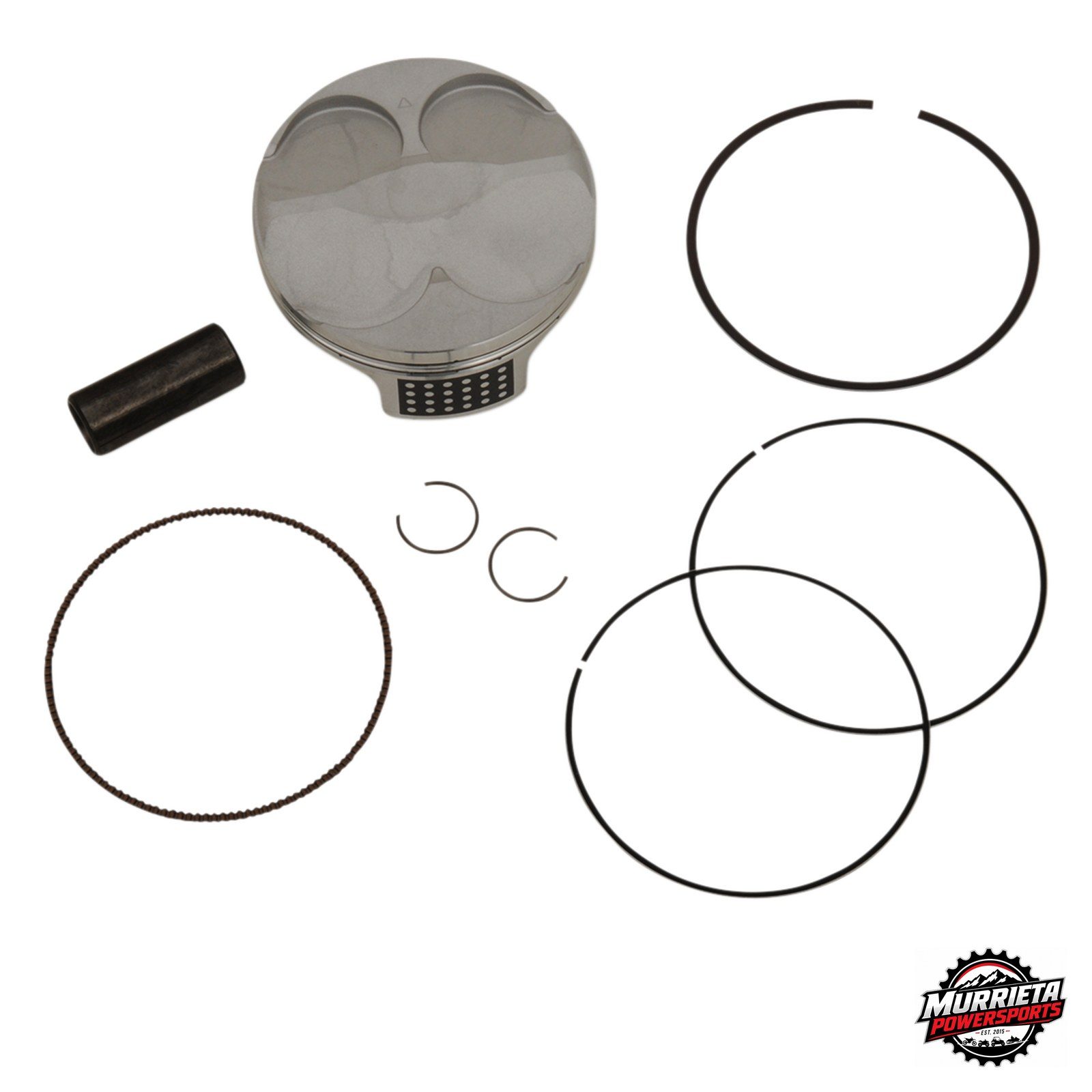 Vertex Forged High Compression Piston Kit Yamaha YZ250F 2017-2018 24220A