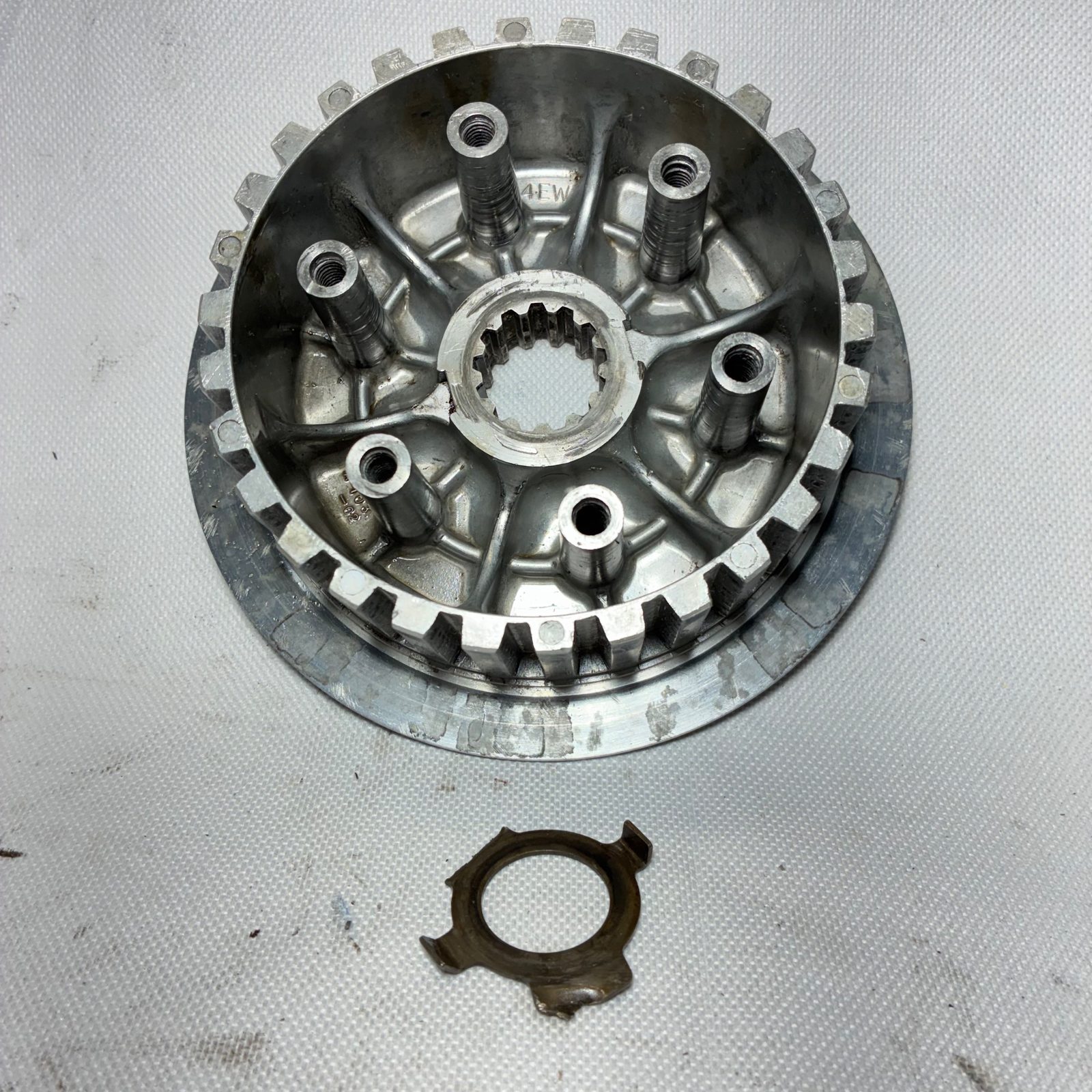 1999 Yamaha YZ250 OEM Clutch Inner Hub Boss Center - 4EW - 5NX-16371-00-00