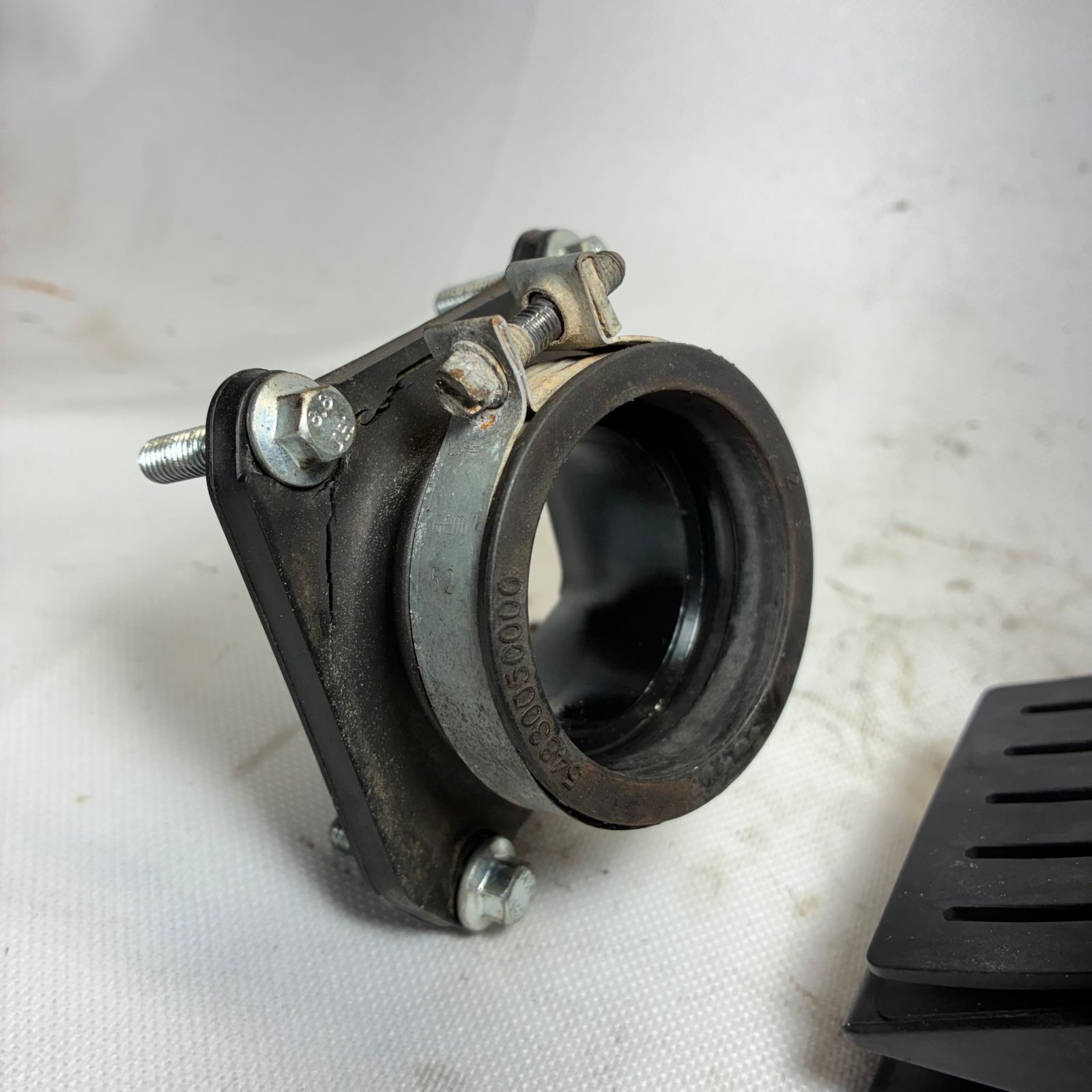 2006 KTM 250 EXC V-Force 4 Reed Valve Assembly with Intake Boot