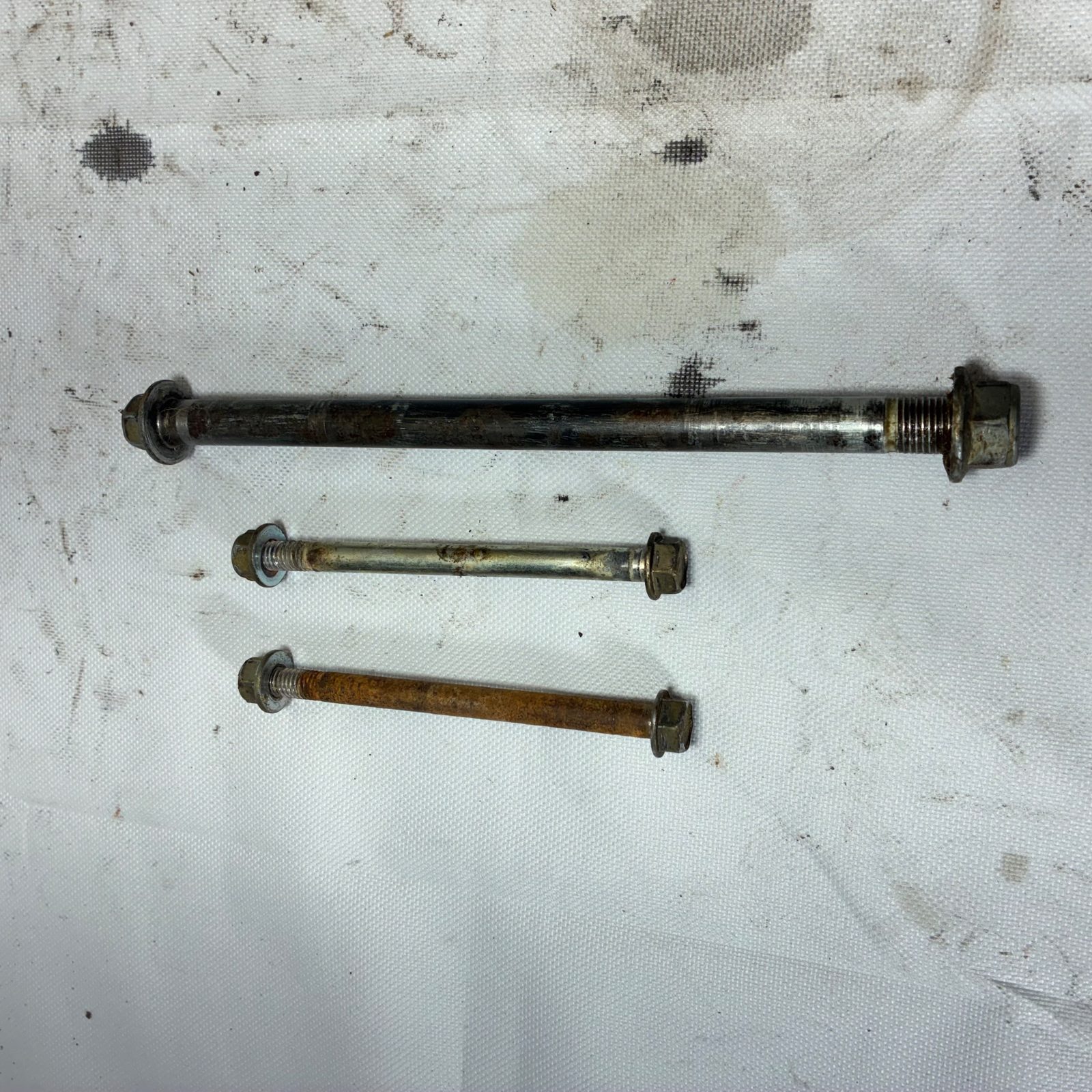 2003 Suzuki RM65 OEM Engine Motor Mount Bolt Set