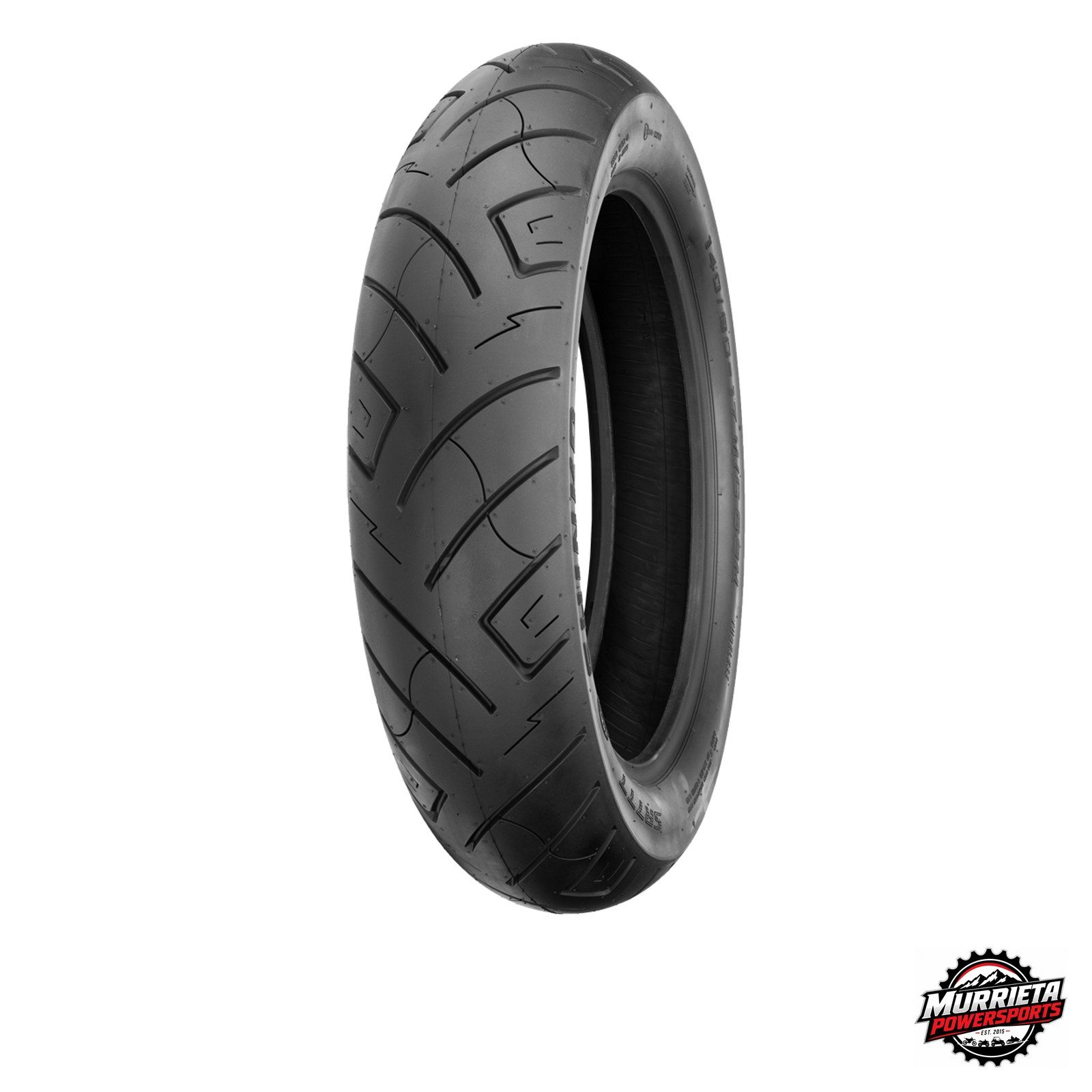 Shinko 777 Cruiser Front 130/80-17 65H Bias Tubeless Motorcycle Tire 17in Rim