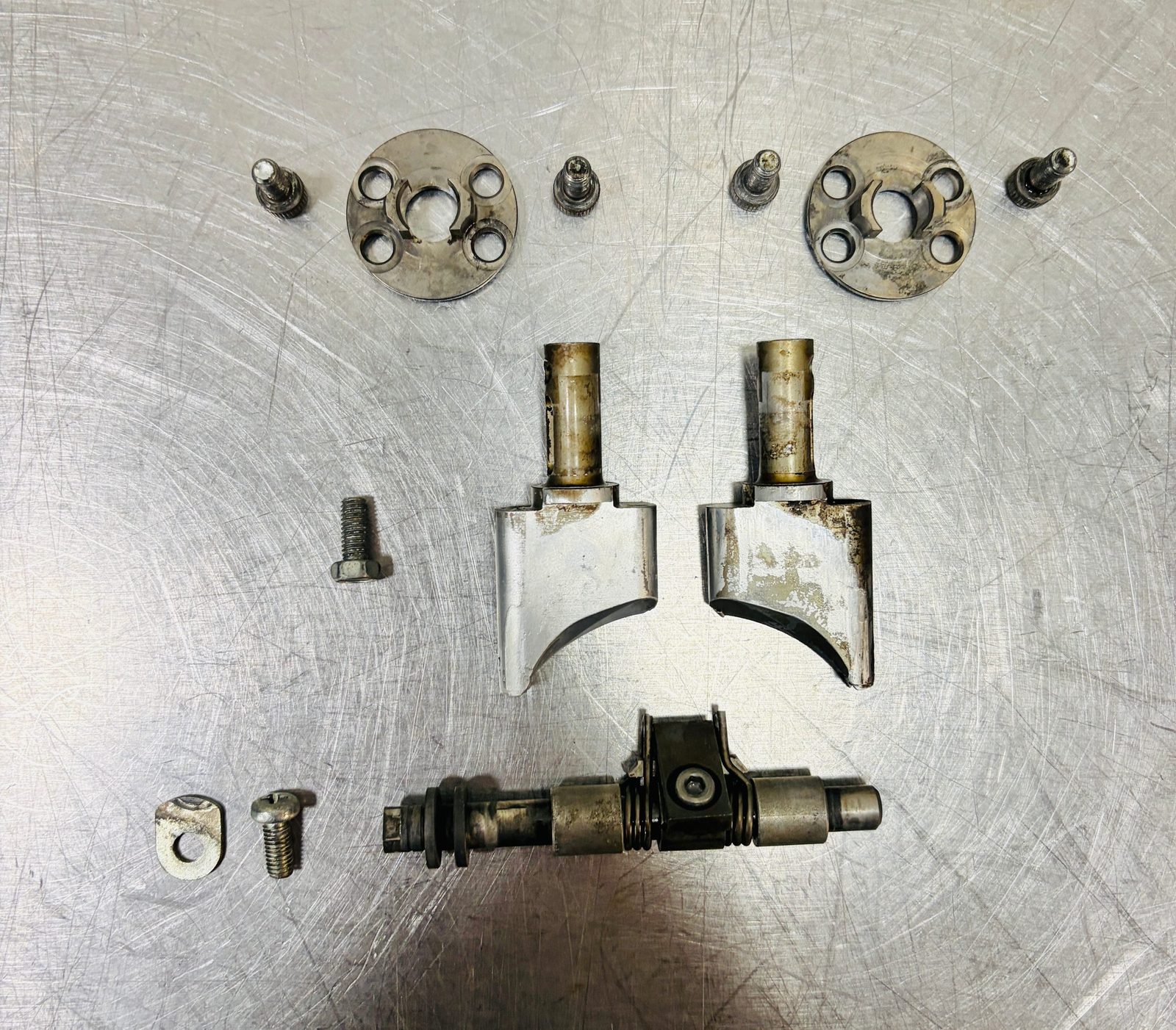 2005-2021 Yamaha YZ125 POWERVALVE ASSEMBLY  1C3-1131D-01-00 / 1C3-1132D-01-00 / 5HD-1131V-00-00