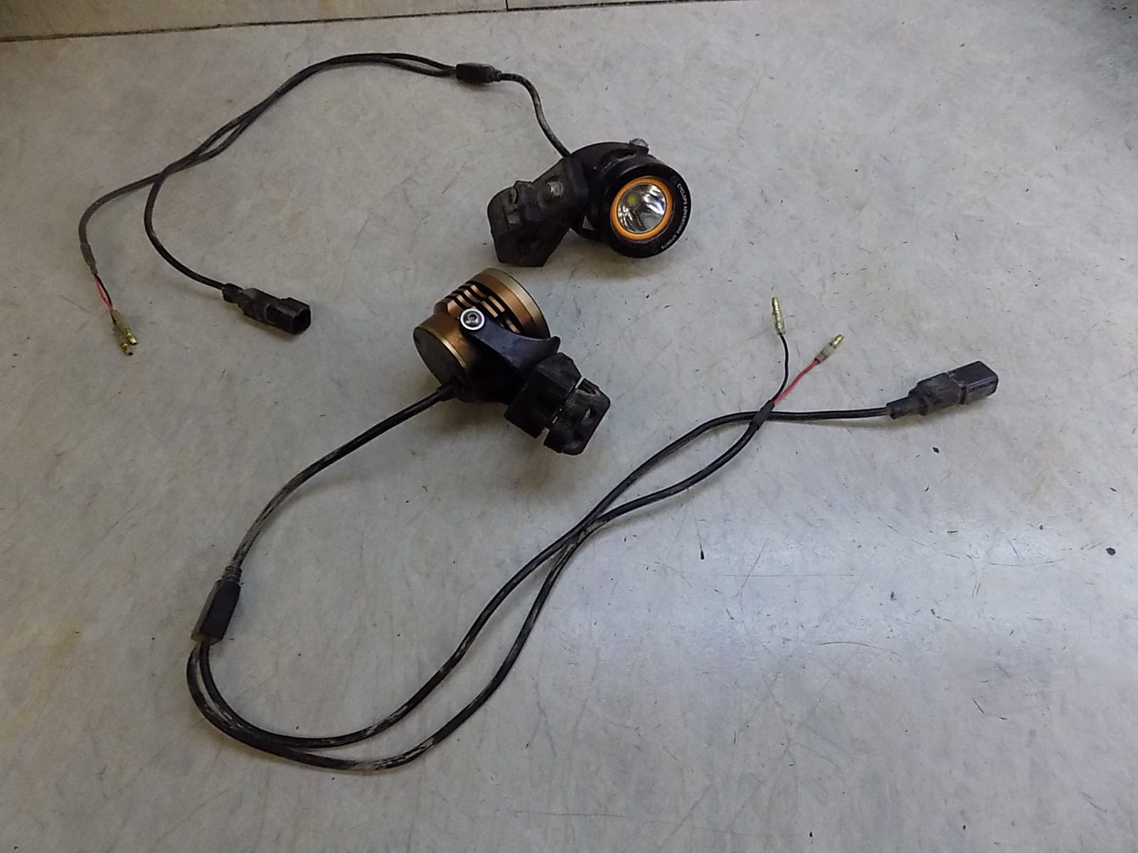 2020 KTM 790 Adventure R Cyclops LED Auxiliary Driving Lights Pair w/ Mounts