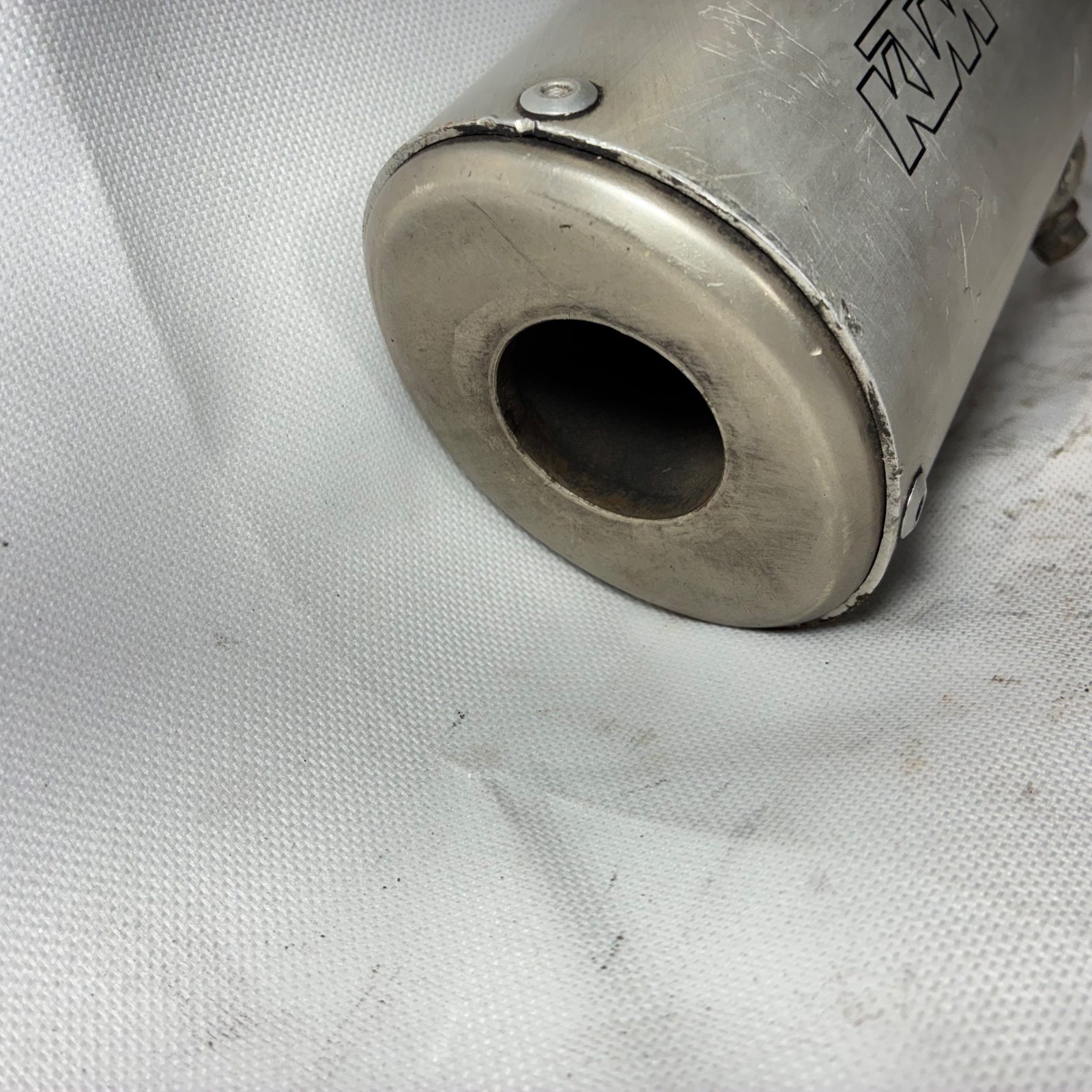 1996 KTM 300 EXC Exhaust Silencer Complete Assembly