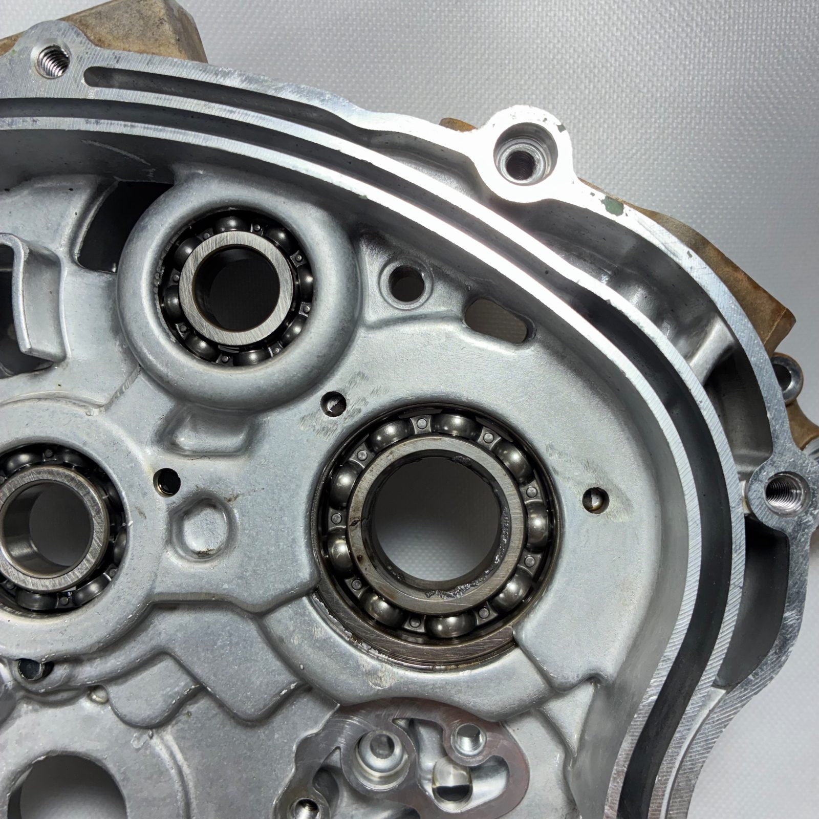 2006 Yamaha TTR125LE Right Engine Crankcase Case Half - 1B2-E4411-00-00